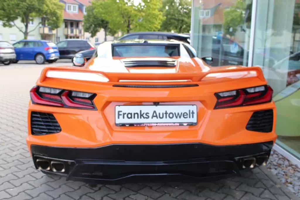 Corvette C8 Stingray Cabrio 3LT+Z51 6,2l V8 + Front Lift+ 10/2023-photo-13