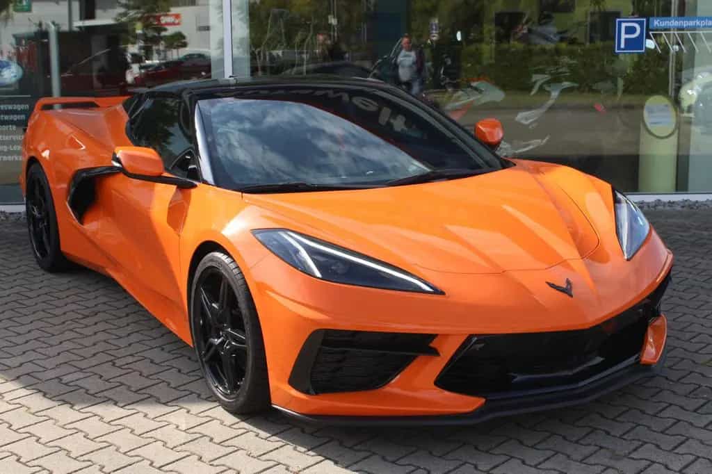 Corvette C8 Stingray Cabrio 3LT+Z51 6,2l V8 + Front Lift+ 10/2023-photo-14