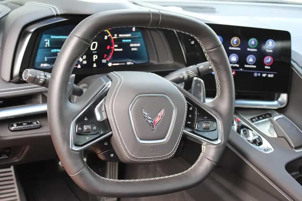 Corvette C8 Stingray Cabrio 3LT+Z51 6,2l V8 + Front Lift+ 10/2023-photo-18