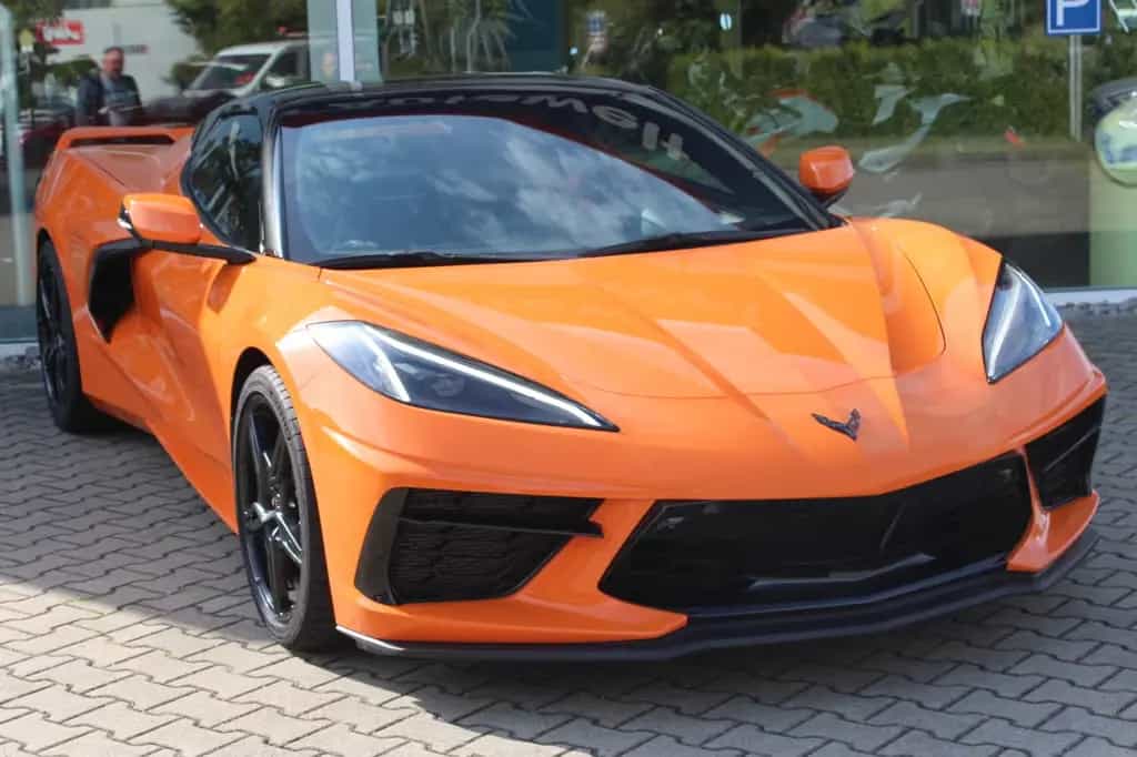 Corvette C8 Stingray Cabrio 3LT+Z51 6,2l V8 + Front Lift+ 10/2023-photo-3