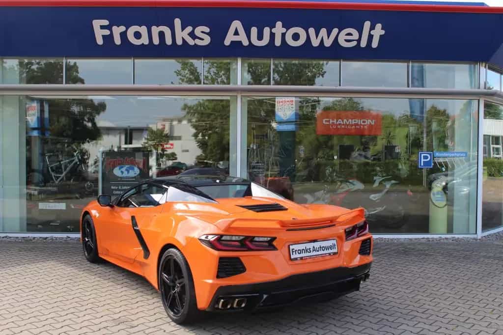 Corvette C8 Stingray Cabrio 3LT+Z51 6,2l V8 + Front Lift+ 10/2023-photo-4