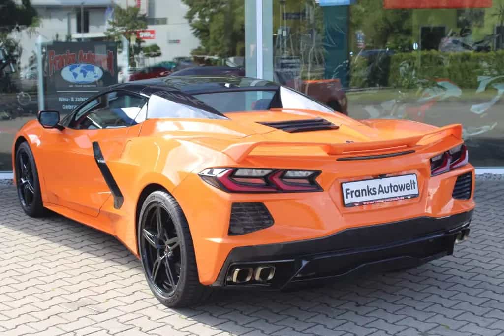 Corvette C8 Stingray Cabrio 3LT+Z51 6,2l V8 + Front Lift+ 10/2023-photo-5