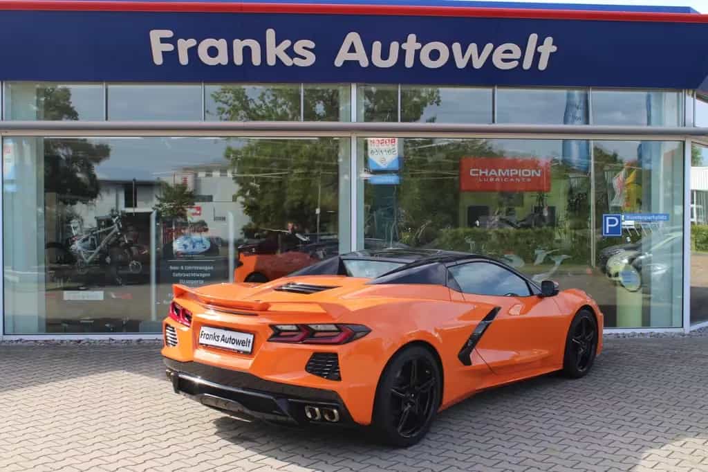 Corvette C8 Stingray Cabrio 3LT+Z51 6,2l V8 + Front Lift+ 10/2023-photo-6