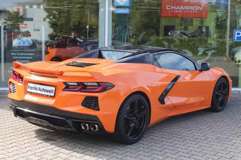 Corvette C8 Stingray Cabrio 3LT+Z51 6,2l V8 + Front Lift+ 10/2023-photo-7