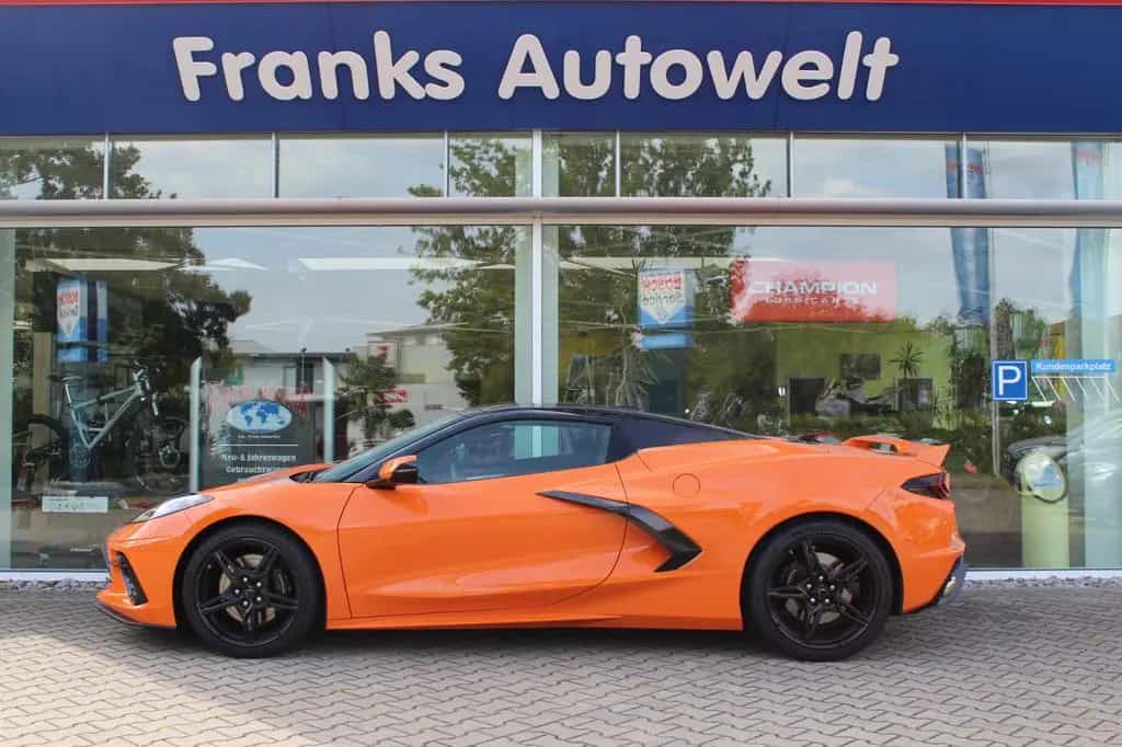 Corvette C8 Stingray Cabrio 3LT+Z51 6,2l V8 + Front Lift+ 10/2023-photo-8
