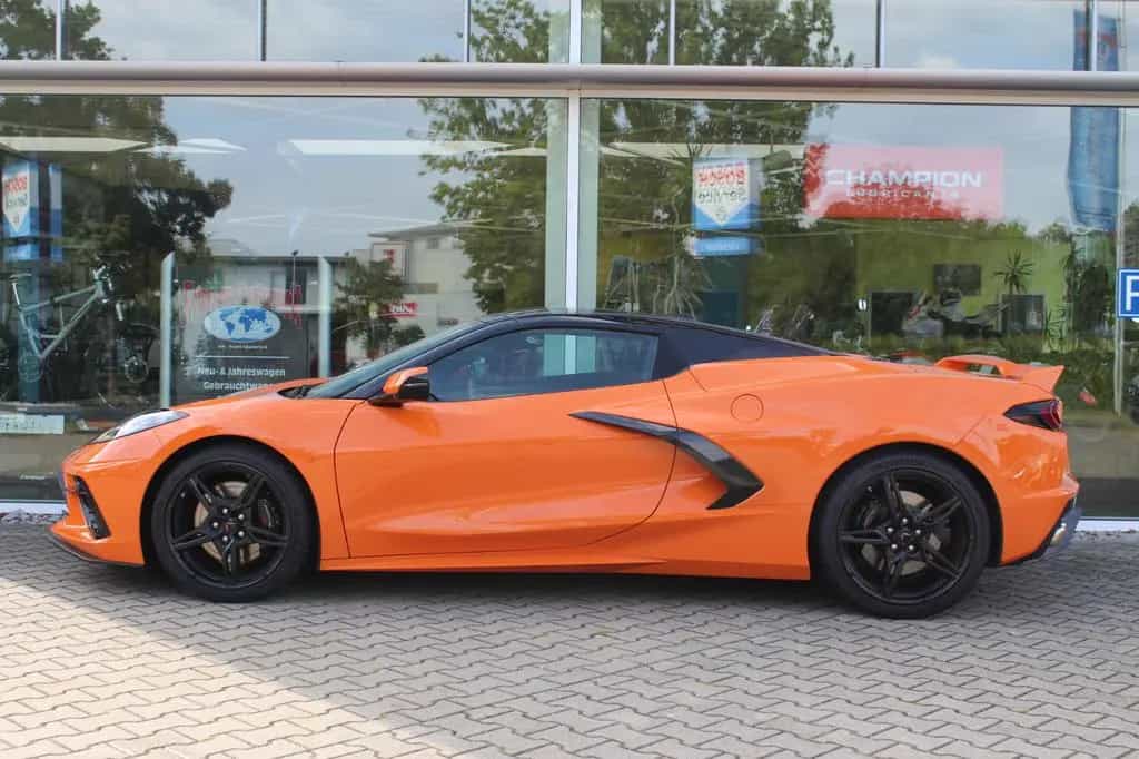 Corvette C8 Stingray Cabrio 3LT+Z51 6,2l V8 + Front Lift+ 10/2023-photo-9