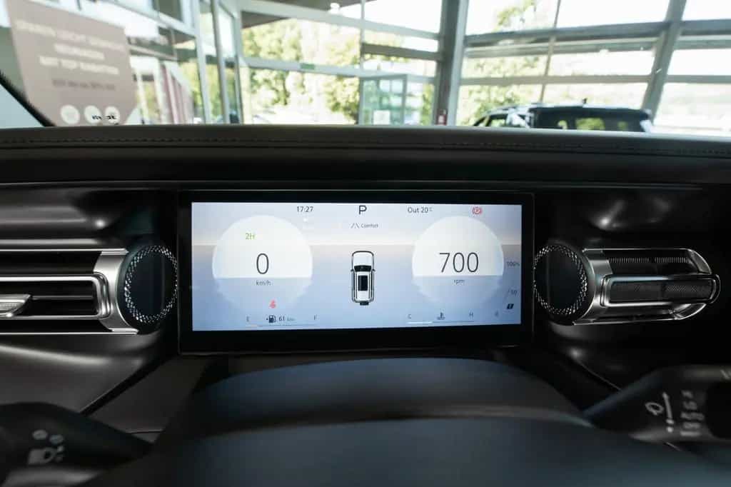 BAIC BJ40 4WD , Pano Klimaautomatic 360-Kamera USB 10/2025-photo-13