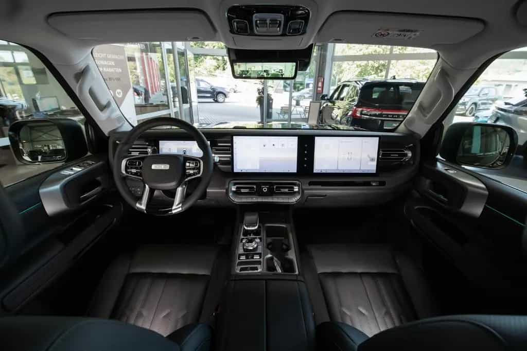 BAIC BJ40 4WD , Pano Klimaautomatic 360-Kamera USB 10/2025-photo-15