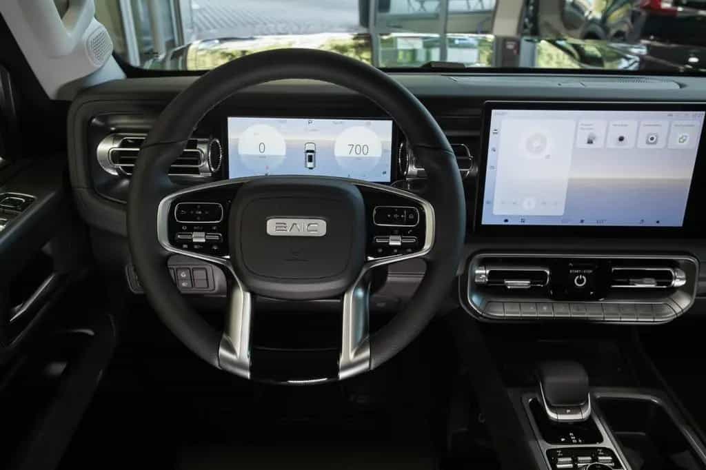 BAIC BJ40 4WD , Pano Klimaautomatic 360-Kamera USB 10/2025-photo-16