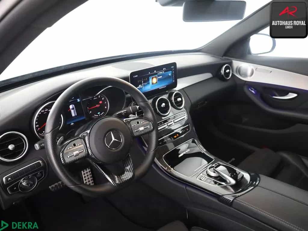 Mercedes-Benz C 300 4M T AMG MULTIBEAM,BURMESTER,KEYLESS,PANO 05/2020-photo-8