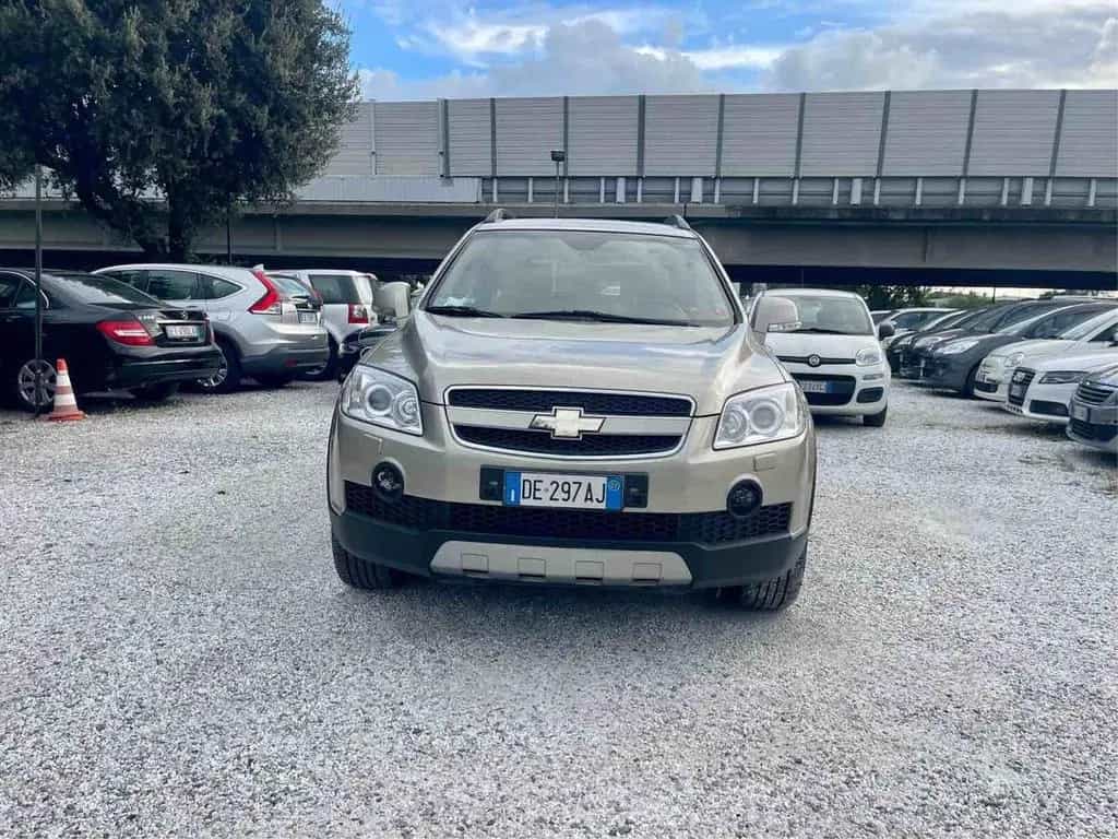Chevrolet Captiva CHEVROLET CAPTIVA - 4X4 - AUTOMATICA - 7 POSTI - 10/2007-photo-1