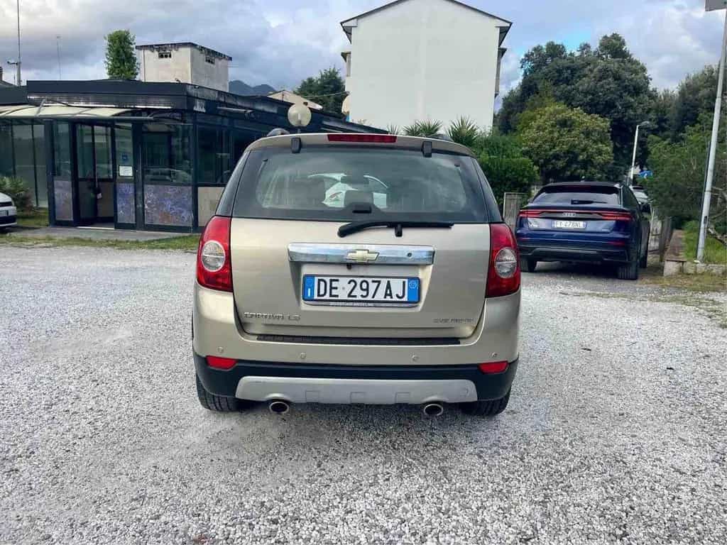 Chevrolet Captiva CHEVROLET CAPTIVA - 4X4 - AUTOMATICA - 7 POSTI - 10/2007-photo-11