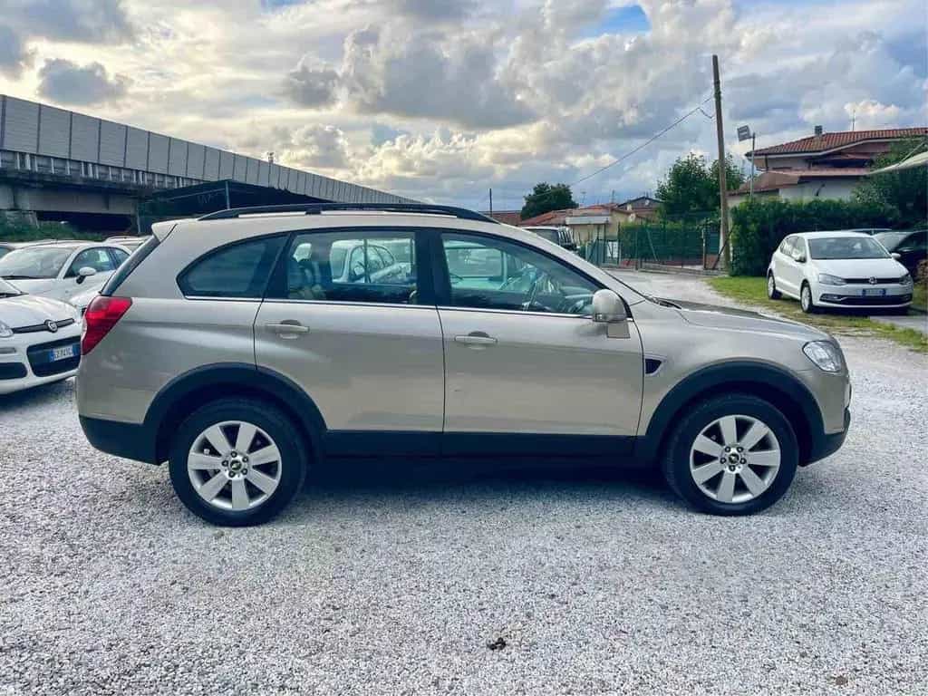 Chevrolet Captiva CHEVROLET CAPTIVA - 4X4 - AUTOMATICA - 7 POSTI - 10/2007-photo-13
