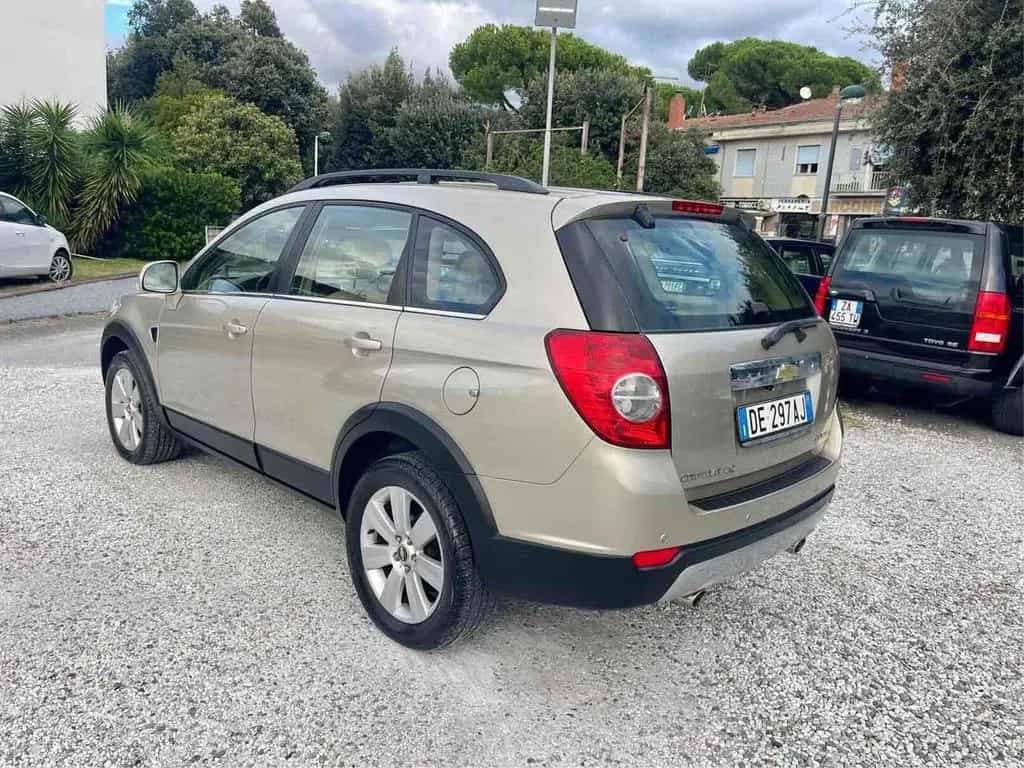 Chevrolet Captiva CHEVROLET CAPTIVA - 4X4 - AUTOMATICA - 7 POSTI - 10/2007-photo-14