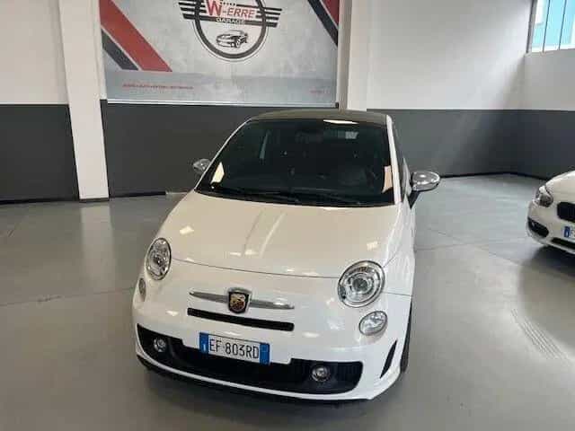 Abarth 500 C 1.4 Turbo T-Jet MTA 12/2012-photo-0