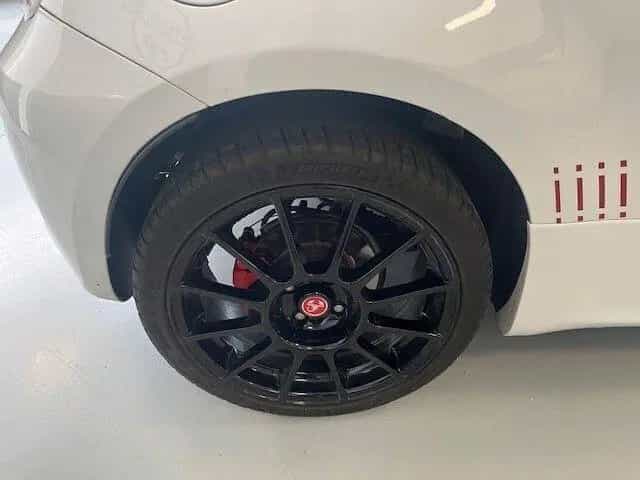 Abarth 500 C 1.4 Turbo T-Jet MTA 12/2012-photo-10