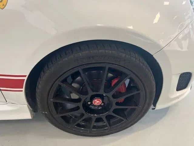 Abarth 500 C 1.4 Turbo T-Jet MTA 12/2012-photo-11