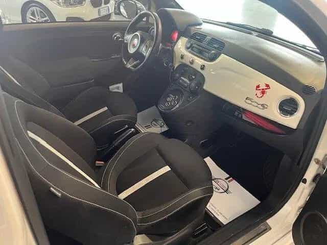 Abarth 500 C 1.4 Turbo T-Jet MTA 12/2012-photo-12