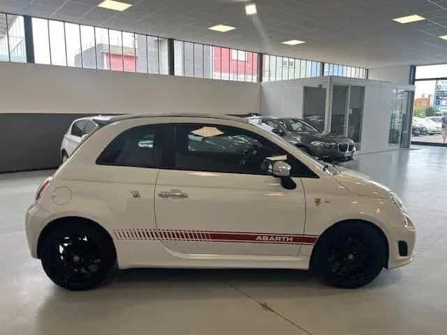 Abarth 500 C 1.4 Turbo T-Jet MTA 12/2012-photo-2