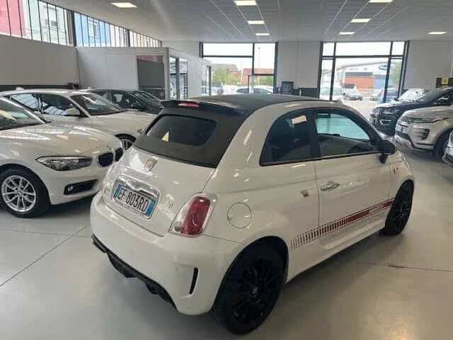 Abarth 500 C 1.4 Turbo T-Jet MTA 12/2012-photo-3