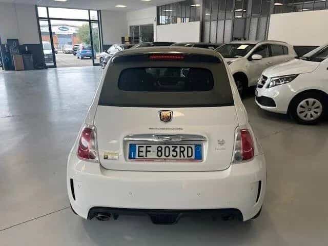 Abarth 500 C 1.4 Turbo T-Jet MTA 12/2012-photo-4
