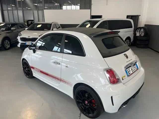 Abarth 500 C 1.4 Turbo T-Jet MTA 12/2012-photo-5