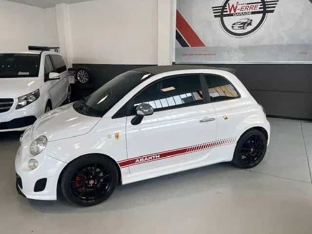 Abarth 500 C 1.4 Turbo T-Jet MTA 12/2012-photo-6