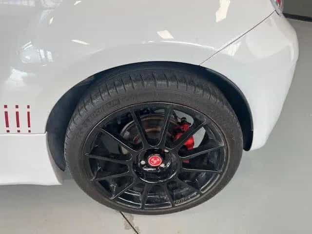 Abarth 500 C 1.4 Turbo T-Jet MTA 12/2012-photo-8