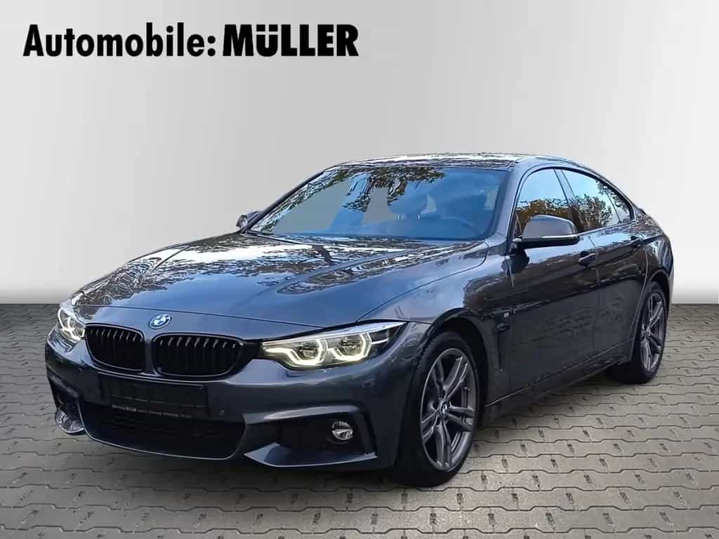BMW 420 Gran Coupé 420 Gran Coupe i M Sport*Lenkradhzg.*HuD*HiFi*FR 07/2021-photo-0