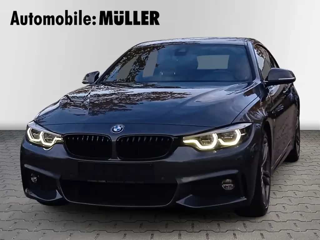 BMW 420 Gran Coupé 420 Gran Coupe i M Sport*Lenkradhzg.*HuD*HiFi*FR 07/2021-photo-2