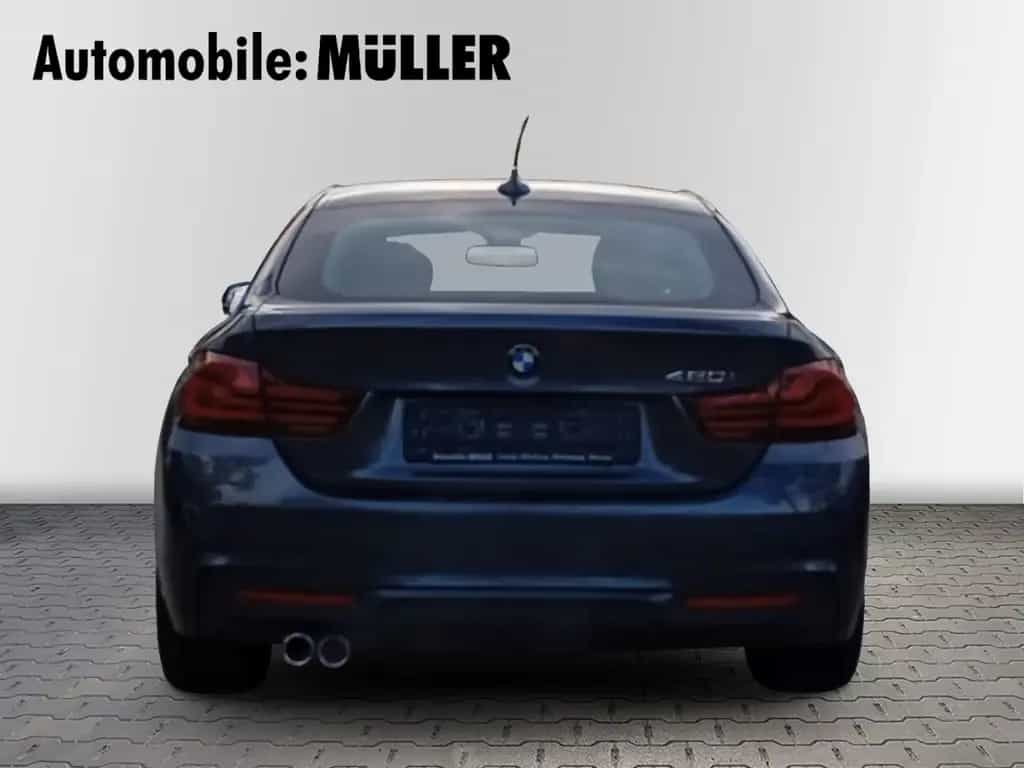 BMW 420 Gran Coupé 420 Gran Coupe i M Sport*Lenkradhzg.*HuD*HiFi*FR 07/2021-photo-4