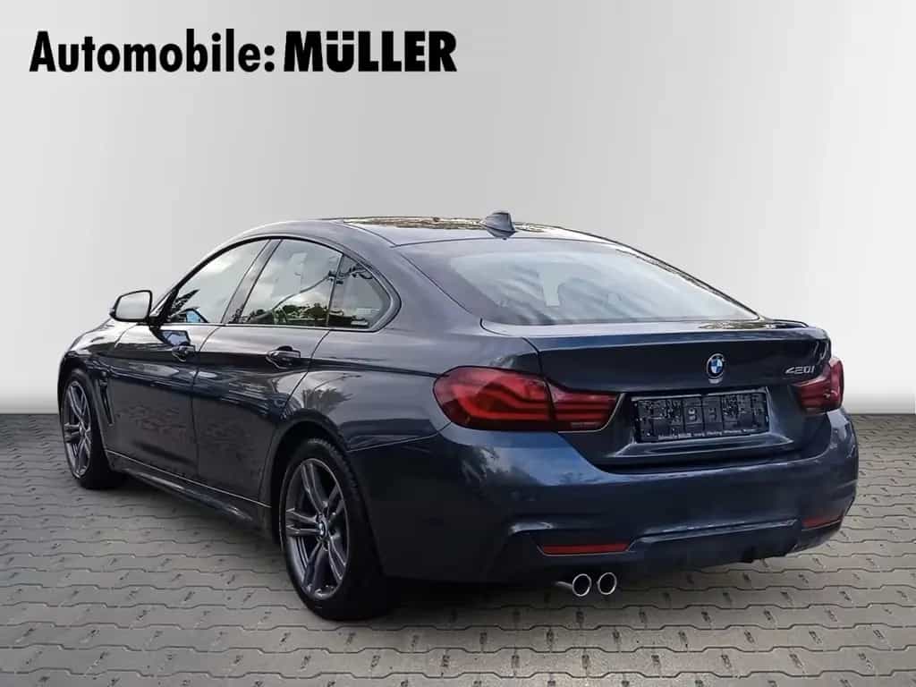BMW 420 Gran Coupé 420 Gran Coupe i M Sport*Lenkradhzg.*HuD*HiFi*FR 07/2021-photo-5