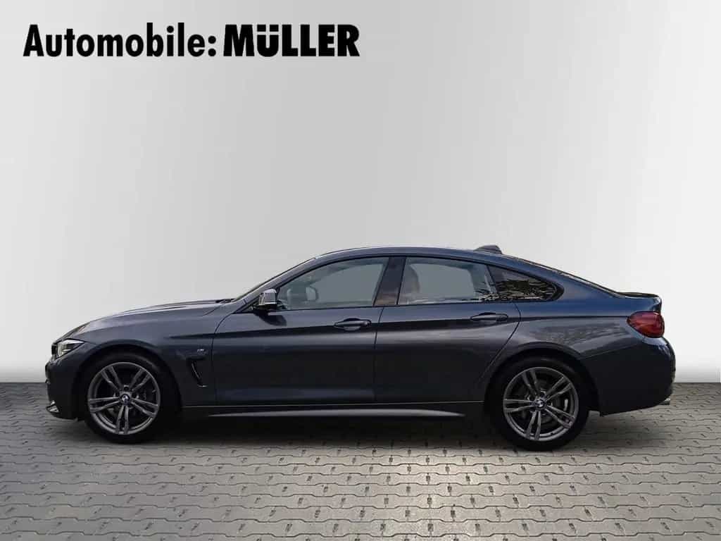 BMW 420 Gran Coupé 420 Gran Coupe i M Sport*Lenkradhzg.*HuD*HiFi*FR 07/2021-photo-6