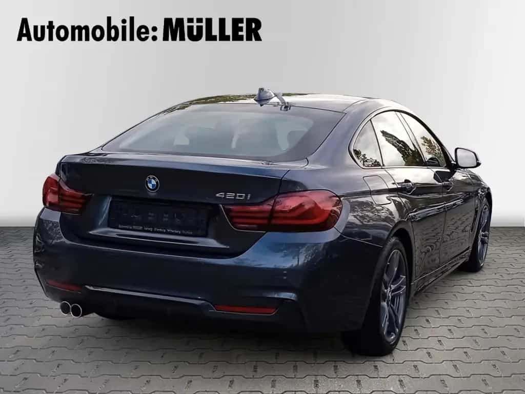 BMW 420 Gran Coupé 420 Gran Coupe i M Sport*Lenkradhzg.*HuD*HiFi*FR 07/2021-photo-7