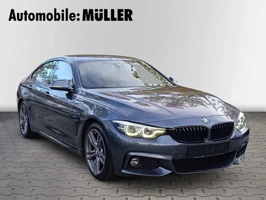 BMW 420 Gran Coupé 420 Gran Coupe i M Sport*Lenkradhzg.*HuD*HiFi*FR 07/2021-photo-8