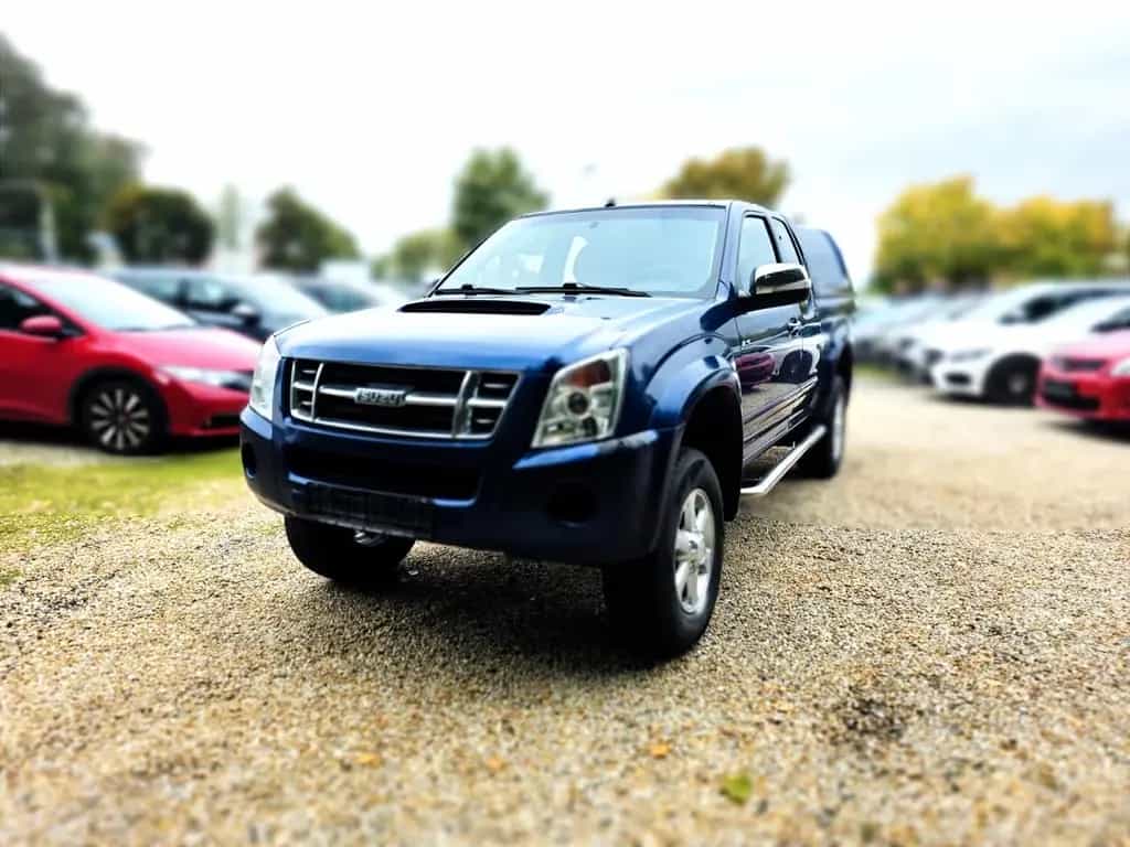 Isuzu D-Max Space Cab 3.0D  4WD Klima Tempomat 06/2010-photo-0