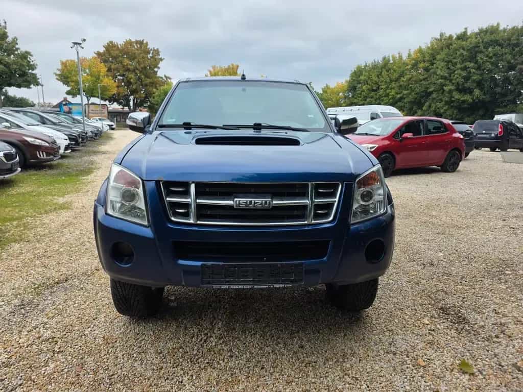 Isuzu D-Max Space Cab 3.0D  4WD Klima Tempomat 06/2010-photo-1