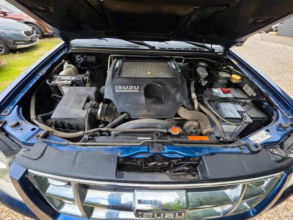Isuzu D-Max Space Cab 3.0D  4WD Klima Tempomat 06/2010-photo-13
