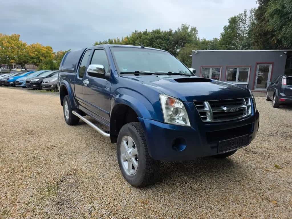 Isuzu D-Max Space Cab 3.0D  4WD Klima Tempomat 06/2010-photo-2