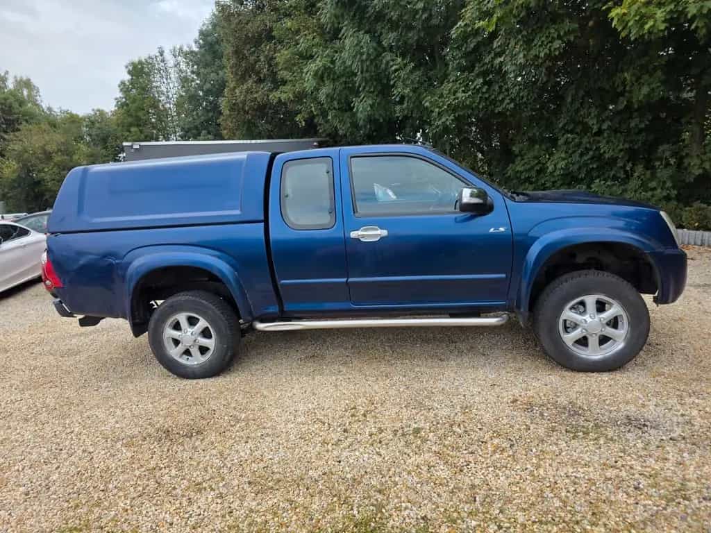 Isuzu D-Max Space Cab 3.0D  4WD Klima Tempomat 06/2010-photo-3