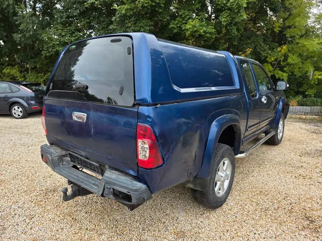 Isuzu D-Max Space Cab 3.0D  4WD Klima Tempomat 06/2010-photo-4