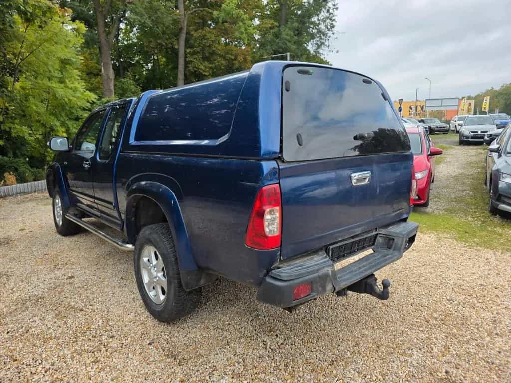 Isuzu D-Max Space Cab 3.0D  4WD Klima Tempomat 06/2010-photo-6