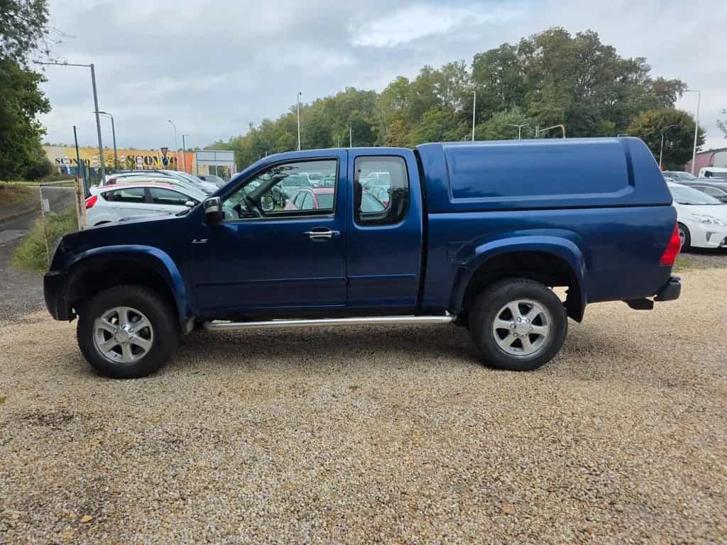 Isuzu D-Max Space Cab 3.0D  4WD Klima Tempomat 06/2010-photo-7