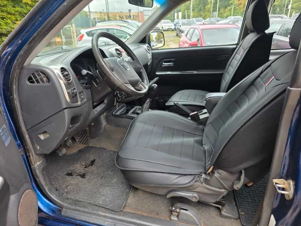 Isuzu D-Max Space Cab 3.0D  4WD Klima Tempomat 06/2010-photo-8