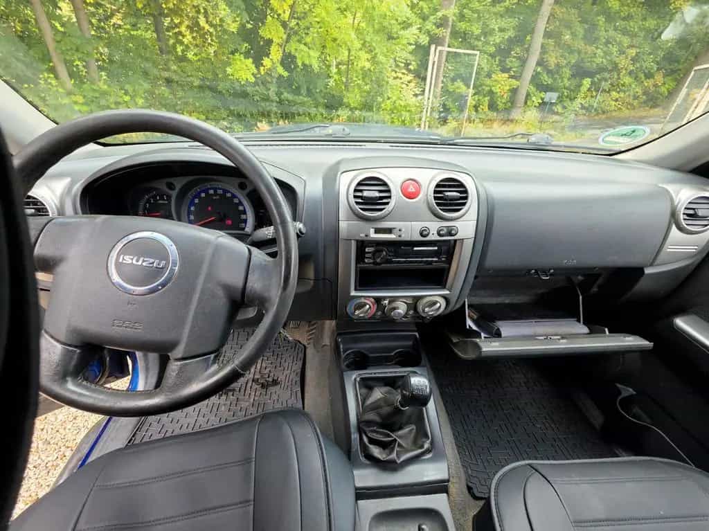Isuzu D-Max Space Cab 3.0D  4WD Klima Tempomat 06/2010-photo-9