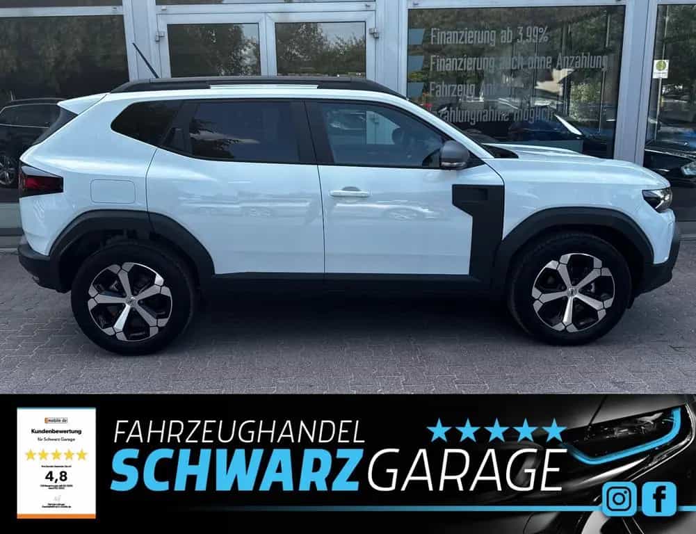 Dacia Duster III TCe 130 Journey*KAMERA*SPURHALTE* 01/2025-photo-24