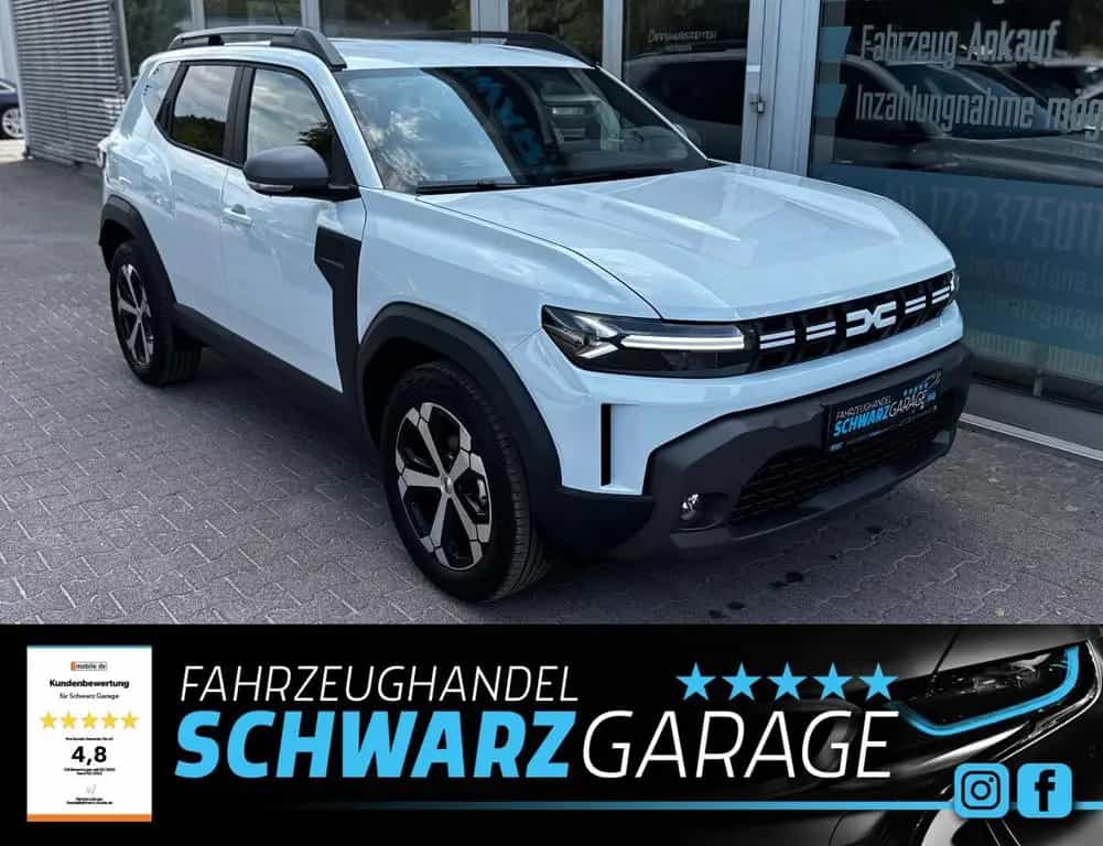 Dacia Duster III TCe 130 Journey*KAMERA*SPURHALTE* 01/2025-photo-25