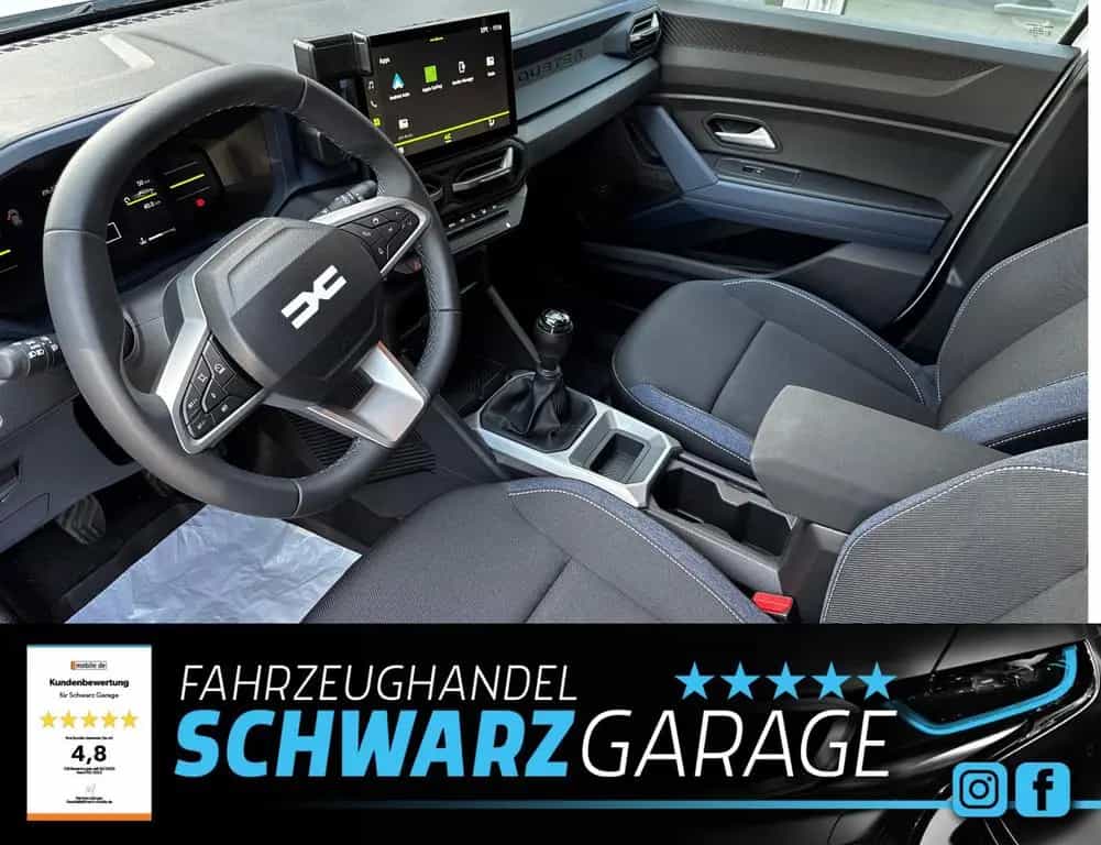 Dacia Duster III TCe 130 Journey*KAMERA*SPURHALTE* 01/2025-photo-6
