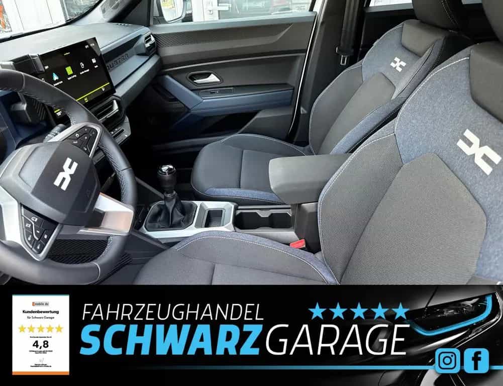 Dacia Duster III TCe 130 Journey*KAMERA*SPURHALTE* 01/2025-photo-7