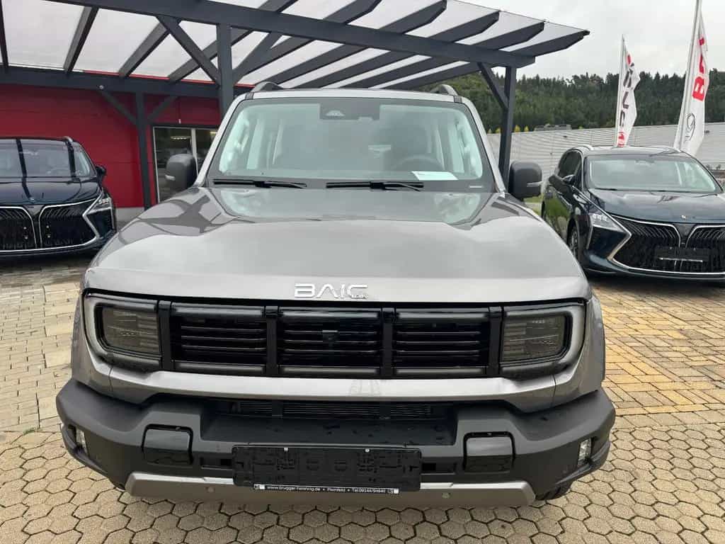 BAIC BJ40 2.0T 4WD 8 Gang AT Pano/Sitzhzg und Belüft. null-photo-1